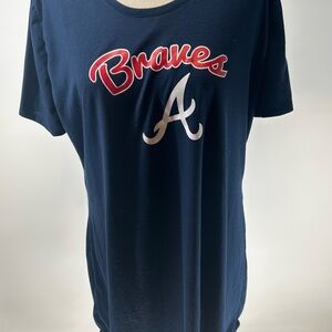 Atlanta Braves woman’s XL sleep shirt, gown, sleep wear